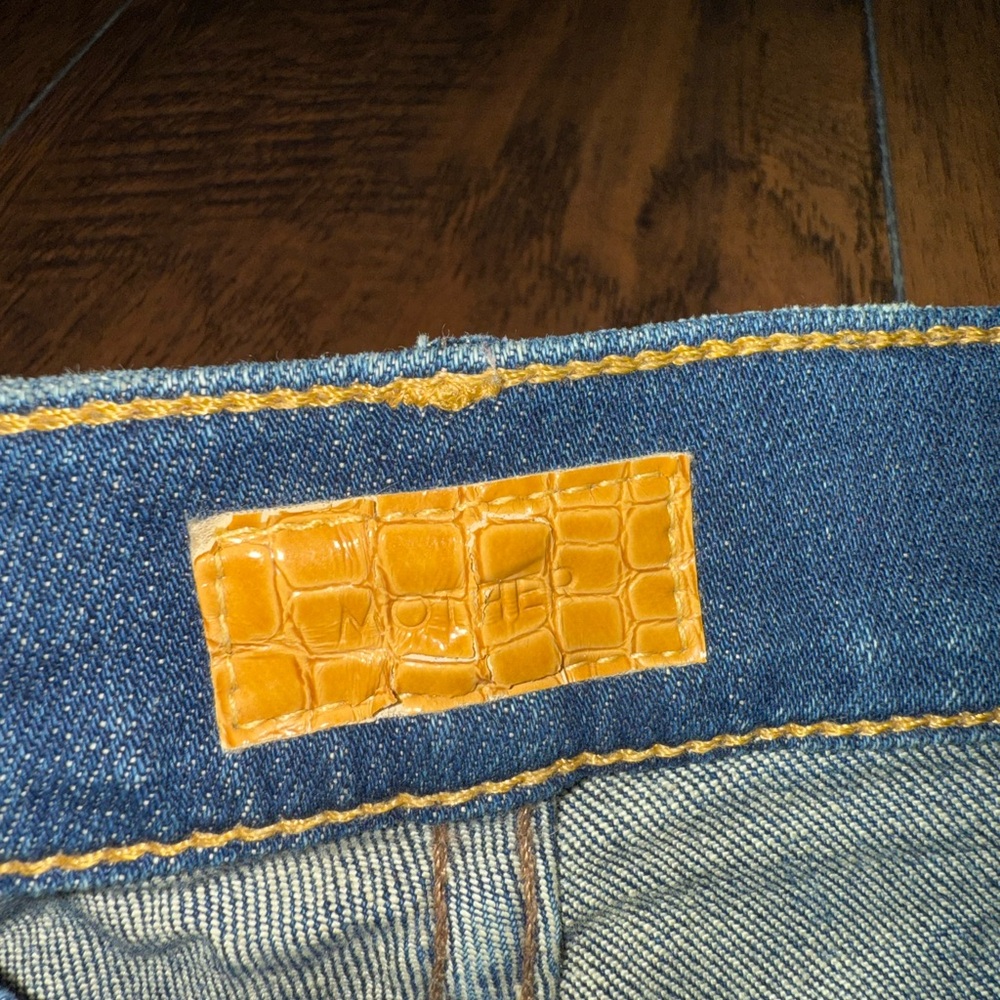 Mother Dropout Denim Jeans Tequila Truth size 25 - Picture 3 of 10